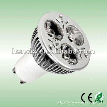 Projecteur LED 3 LED Dimmable GU10